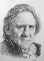 Gérard Depardieu (1820×2485) | Portraits, Portraits de célébrités et ...