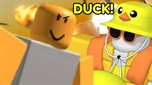 Gladiator becomes duck! Tower Defense Simulator - YouTube