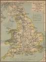 Mapa de Britania (Provincia Romana) Circa 410 - Tamaño completo