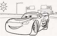Juegos y Novedades de Disney: Dibujos de Cars para imprimir y colorear