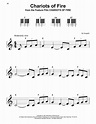 Chariots Of Fire Sheet Music | Vangelis | Super Easy Piano