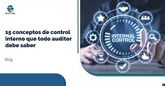 15 conceptos de control interno que todo auditor debe saber