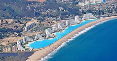 Check out the world's largest swimming pool