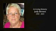 Judy Brown - Tribute Video