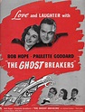 The Ghost Breakers (1940) Bob Hope, Paulette Goddard, Richard Carlson,