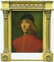 Portrait de Piero di Lorenzo de Medici - Louvre Collections