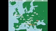 Europe Capitals - Quiz(Online Seterra) - YouTube