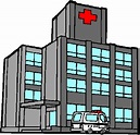 Resultado de imagen para imagenes de hospitales animados