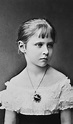 Empress Alexandra Feodorovna (1872-1918) when Princess Alix of Hesse ...