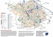 Milton Keynes Region Tourist Map - Milton Keynes UK • mappery