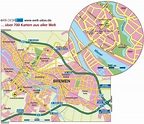 Karte von Bremen (Stadt in Deutschland) | Welt-Atlas.de