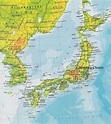 Japão | Mapas Geográficos do Japão - Enciclopédia Global™