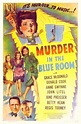 Murder in the Blue Room (Movie, 1944) - MovieMeter.com