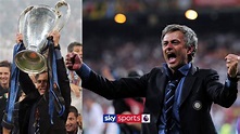 Jose Mourinho relives winning the 2010 Champions League with Inter ...