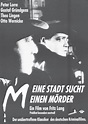 M - Eine Stadt sucht einen Mörder (1931/2013)