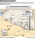 US prepares to start building portion of Texas border wall