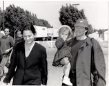 Robin Williams and Marsha Garces Williams and Daughter 1991 - Etsy