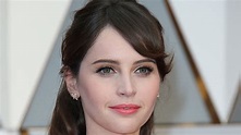Felicity Jones pregnant with first child - see her baby bump | HELLO!