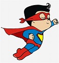1228 X 1300 2 - Baby Superman Flying Cartoon Transparent PNG ...