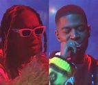 Kid Cudi & Ty Dolla Sign Performs "Willing To Trust" On Jimmy Fallon Show