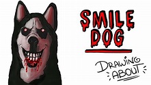 Smile Dog Drawing at PaintingValley.com | Explore collection of Smile ...