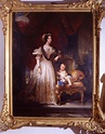 Portrait of Maria Gabriella di Savoia, great-grandmother of La Suvera's ...