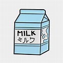 Japanese Milk Carton Pin | Pegatinas kawaii, Pegatinas bonitas ...