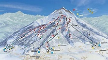 Pistenkarten Sankt Johann in Tirol - Oberndorf - Skigebiet mit 42km ...