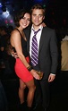 90210's Dustin Milligan and Jessica Stroup at Prive Las Vegas