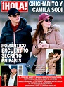 En ¡HOLA!, Chicharito y Camila Sodi, el romántico encuentro secreto en ...