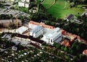 Luftaufnahme Aue / Vogtland - Erweiterungsbau am HELIOS Klinikum Aue ...