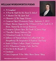 William wordsworth short poems - ryteeo