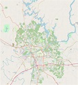Map of Tuscaloosa, Alabama | Streets and neighborhoods