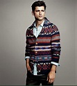 Sean O'Pry for H&M: 'Winter Knits' | Mens outfits, Hipster mens fashion ...