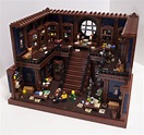 Doctor Strange's Sanctum Sanctorum | Lego hogwarts, Lego custom minifigures, Lego projects