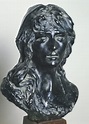 Mignon (Portrait de Rose Beuret), par Auguste Rodin (1840-1917), portrait