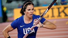 Jenn Suhr, Olympic gold medalist in pole vault, announces retirement