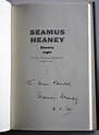 Electric Light: Poems by Heaney, Seamus: Fine Hardcover (2001) 1st ...