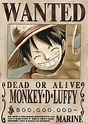 Poster Wanted One Piece Hd – Lakaran