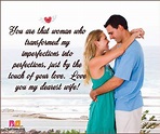 Romantic Love Messages for Wife With Images in English - Todayz News