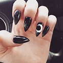 25 Diseños de uñas negras para las chicas con más estilo