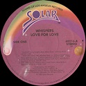 The Whispers – Love for Love | Vinyl Album Covers.com