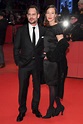 Actor Moritz Bleibtreu wears a tailored BOSS suit at the opening gala ...