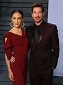 Maggie Q and Dylan McDermott | Celebrity Couples at the 2018 Oscars ...