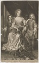 NPG D38871; James Scott, Earl of Dalkeith; Anna Scott, Duchess of ...