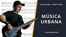 Música Urbana - Capital Inicial: Transcrição p/ Contrabaixo c ...