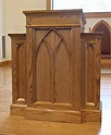 Church Pulpit | Wooden Pulpit | New Holland Church Furniture