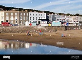 Weston Super Mare beach and sea front, England, UK Stock Photo - Alamy