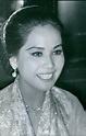 Vintage photo de close Up de Dewi Sukarno, primera dama de Indonesia ...
