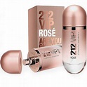 212 vip rose dama carolina herrera 80 ml edp spray